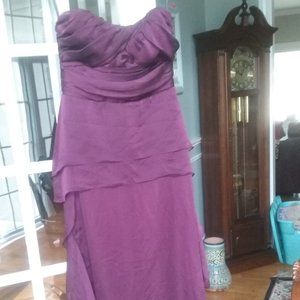 Alvina Valenta Strapless Formal Gown